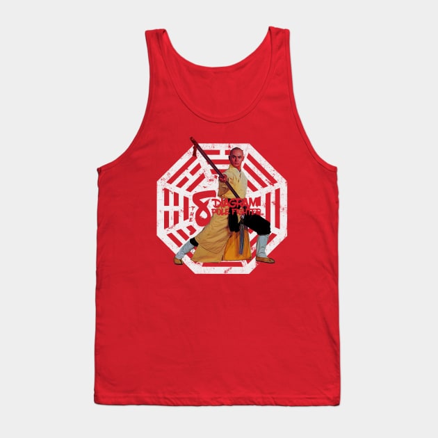 The Fighter Tank Top by Blind Ninja